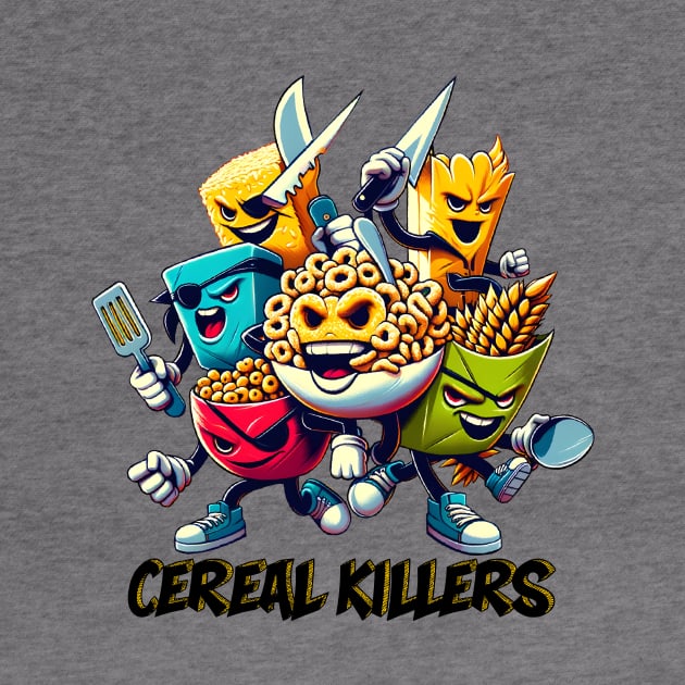 Cereal Killers by monicasareen